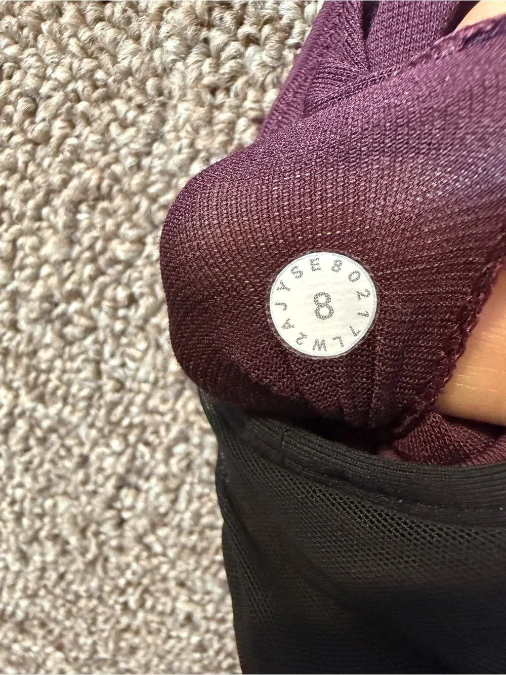 lululemon athletica size preloved